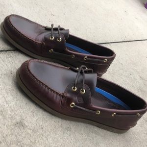 Men’s Sperry Amaretto. Worn once.